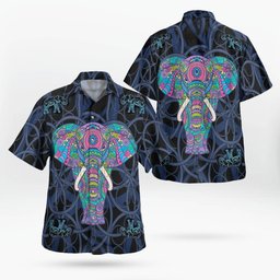 Elephant Hawaii Shirt
