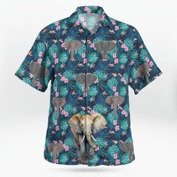 Elephant Hawaii Shirt
