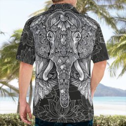 Elephant Hawaii Shirt