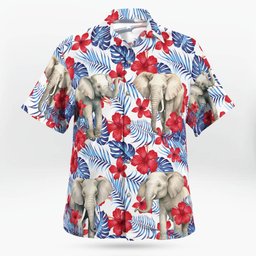 Elephant Hawaii Shirt