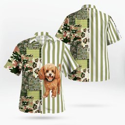 Poodle AOP Hawaii Shirt