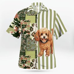 Poodle AOP Hawaii Shirt