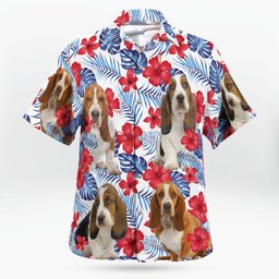 Basset Hound Hawaii Shirt
