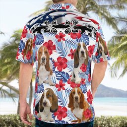 Basset Hound Hawaii Shirt