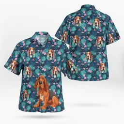Basset Hound Hawaii Shirt