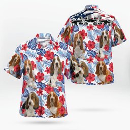 Basset Hound Hawaii Shirt