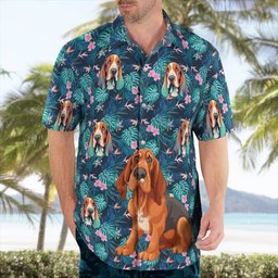 Basset Hound Hawaii Shirt