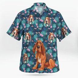 Basset Hound Hawaii Shirt