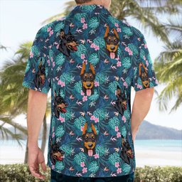 Doberman Hawaii Shirt