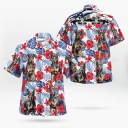 Doberman Hawaii Shirt