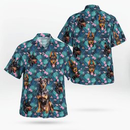 Doberman Hawaii Shirt