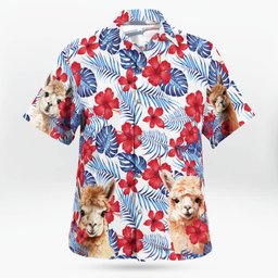 Alpaca Hawaii Shirt