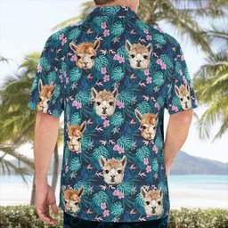 Alpaca Hawaii Shirt