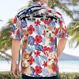 Alpaca Hawaii Shirt
