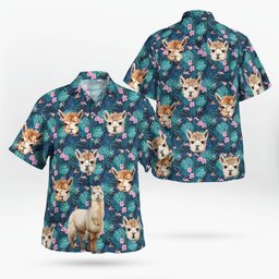 Alpaca Hawaii Shirt