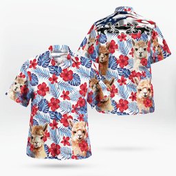 Alpaca Hawaii Shirt