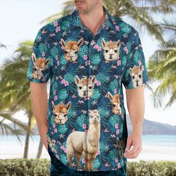 Alpaca Hawaii Shirt
