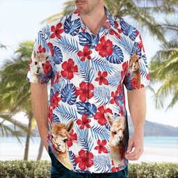 Alpaca Hawaii Shirt
