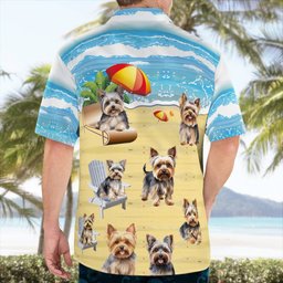 Yorkshire Terriers AOP Hawaii Shirt
