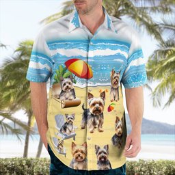 Yorkshire Terriers AOP Hawaii Shirt