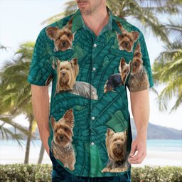 Yorkshire Terriers AOP Hawaii Shirt
