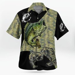 Fishing AOP Hawaii Shirt