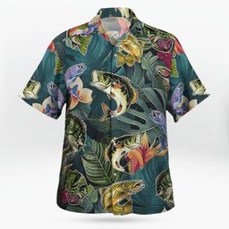 Fishing AOP Hawaii Shirt