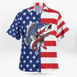 Fishing AOP Hawaii Shirt