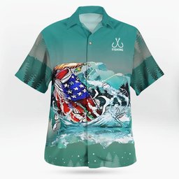 Fishing AOP Hawaii Shirt