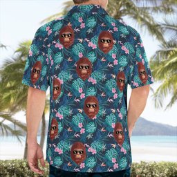 Bigfoot Hawaii Shirt