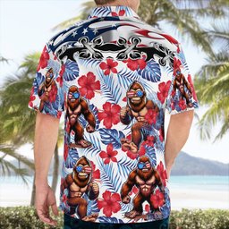 Bigfoot Hawaii Shirt