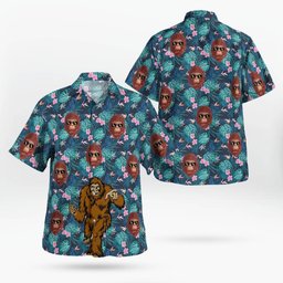 Bigfoot Hawaii Shirt