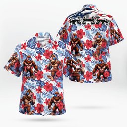 Bigfoot Hawaii Shirt