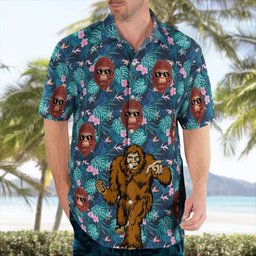 Bigfoot Hawaii Shirt