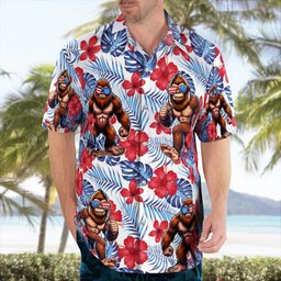 Bigfoot Hawaii Shirt
