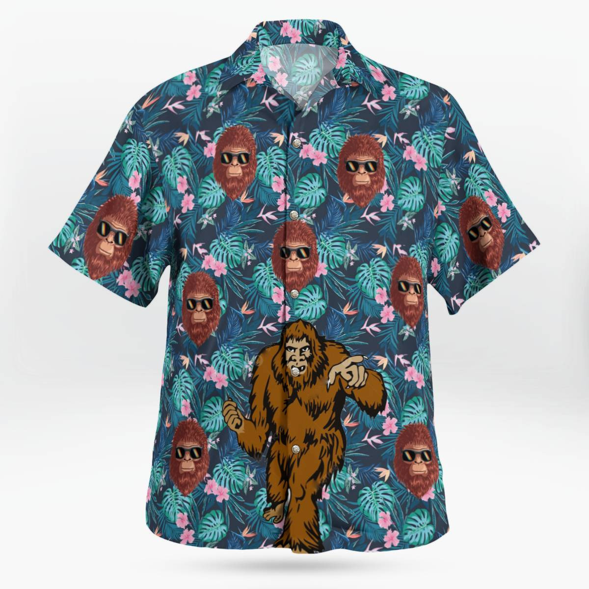 Bigfoot Hawaii Shirt
