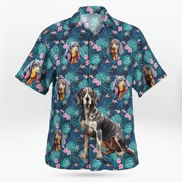 Bluetik Coonhound Hawaii Shirt