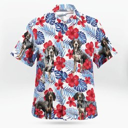 Bluetik Coonhound Hawaii Shirt