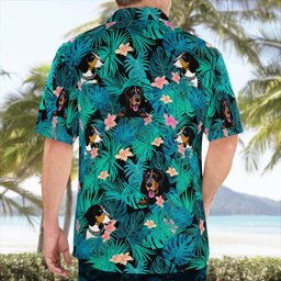 Bluetik Coonhound Hawaii Shirt