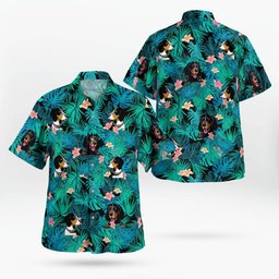Bluetik Coonhound Hawaii Shirt