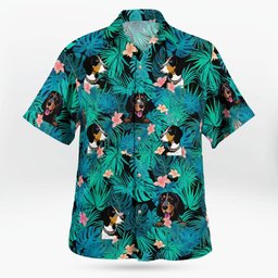 Bluetik Coonhound Hawaii Shirt