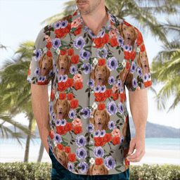 Pitbull Hawaii Shirt