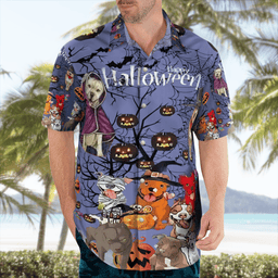 Pitbull Hawaii Shirt