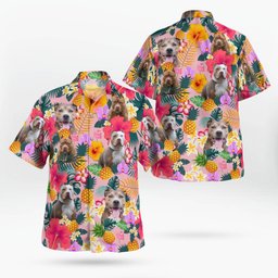 Pitbull Hawaii Shirt