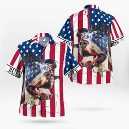 Pitbull Hawaii Shirt