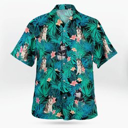 Alaskan Malamute Hawaii Shirt