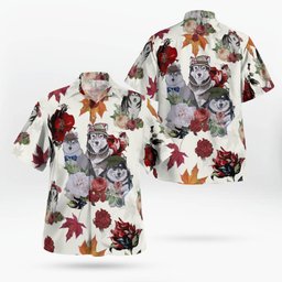 Alaskan Malamute Hawaii Shirt
