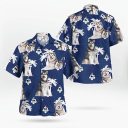 Alaskan Malamute Hawaii Shirt
