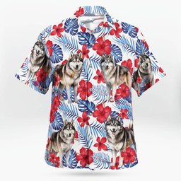 Alaskan Malamute Hawaii Shirt