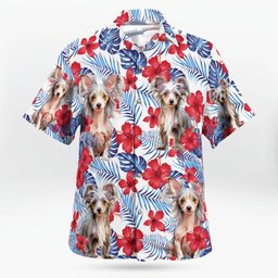 Chinese Crested Hawaii Shirt